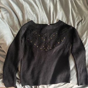 Black Sweater